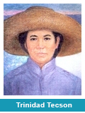She was born on November 18, 1848 at San Miguel, Bulacan. She was given the title “Mother of Biak-na-Bato” by Gen. Aguinaldo. Along with three other companions, she went to the courthouse in Kalookan to seize firearms.

They overpowered the Guardia Civil and carried away their guns. She also fought with the revolutionaries in 12 battles under five Filipino generals and organized group of women to nurse wounded Filipino soldiers. She died on January 28, 1928.