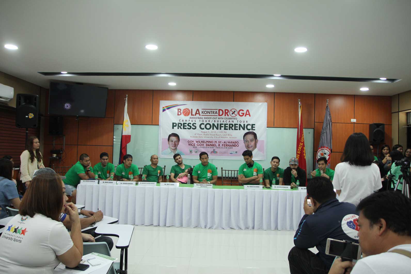 Photo Release Press Con On “bola Kontra Droga” Provincial Government Of Bulacan 8610