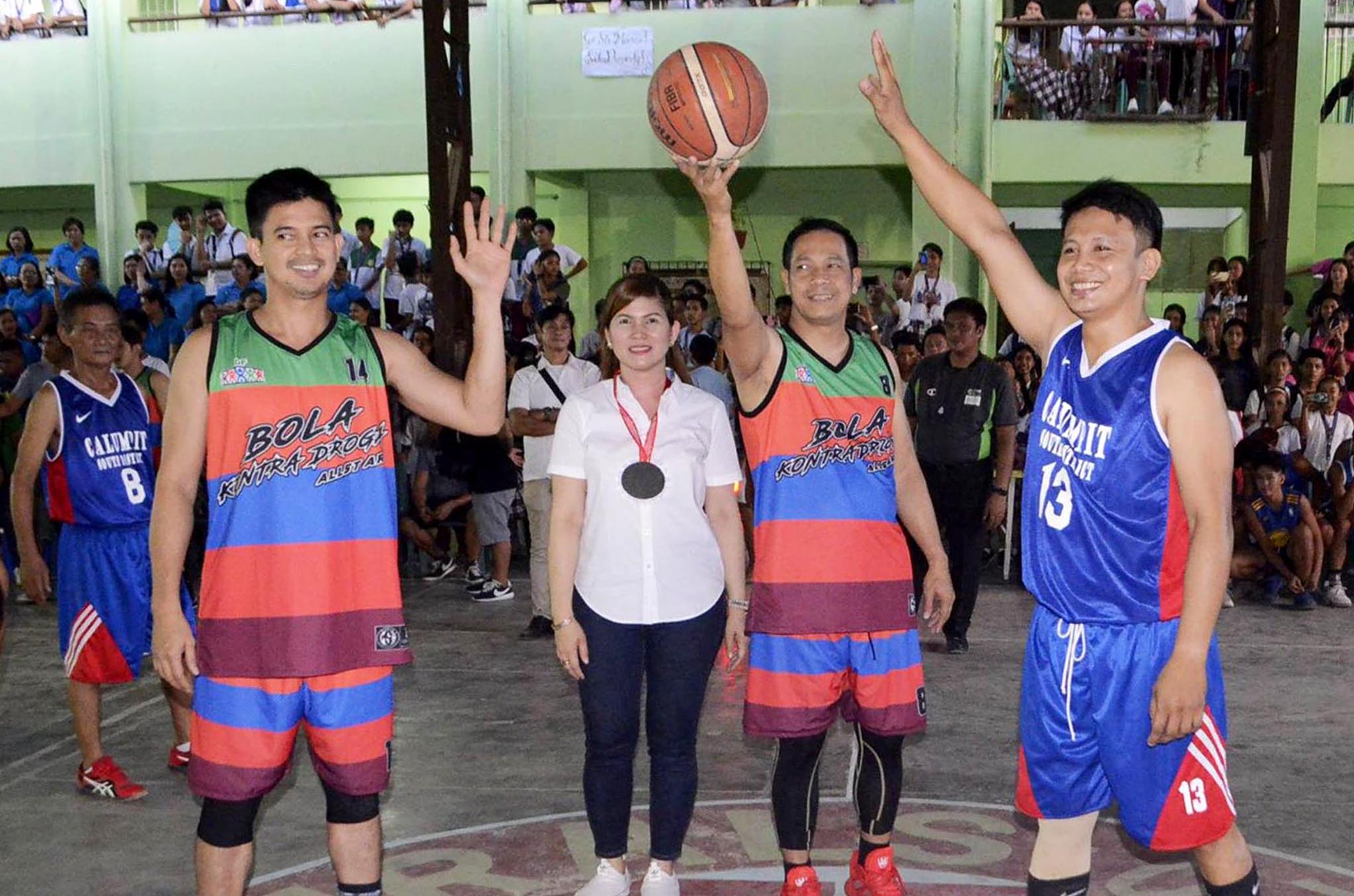 Photo Release Ball Game With A Cause Provincial Government Of Bulacan 3277