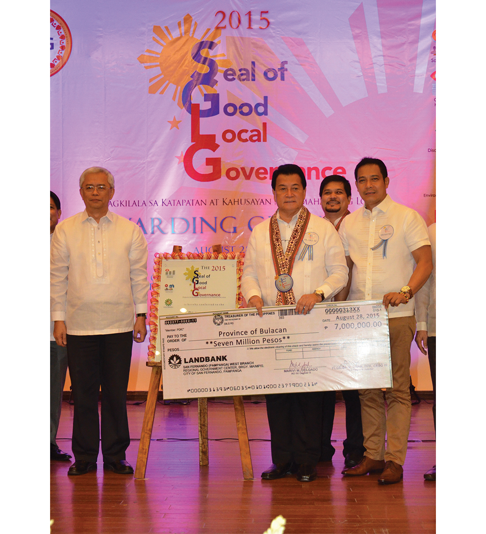 DILG confers Seal of Good Local Governance to Bulacan – Provincial ...