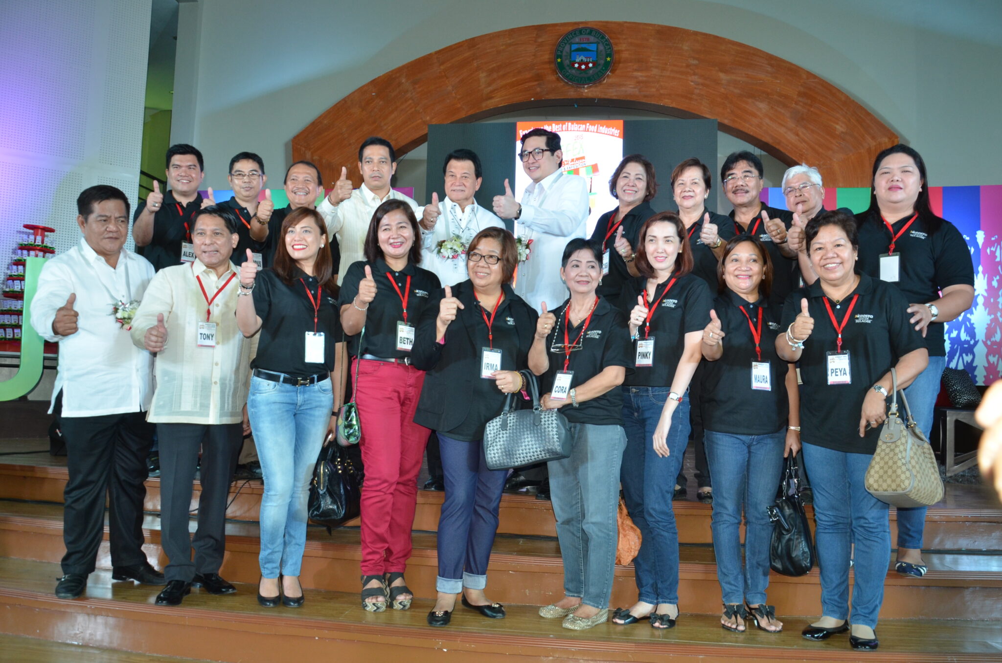 PHOTO RELEASE – THUMBS UP FOR TATAK BULAKENYO PRODUCTS – Provincial ...