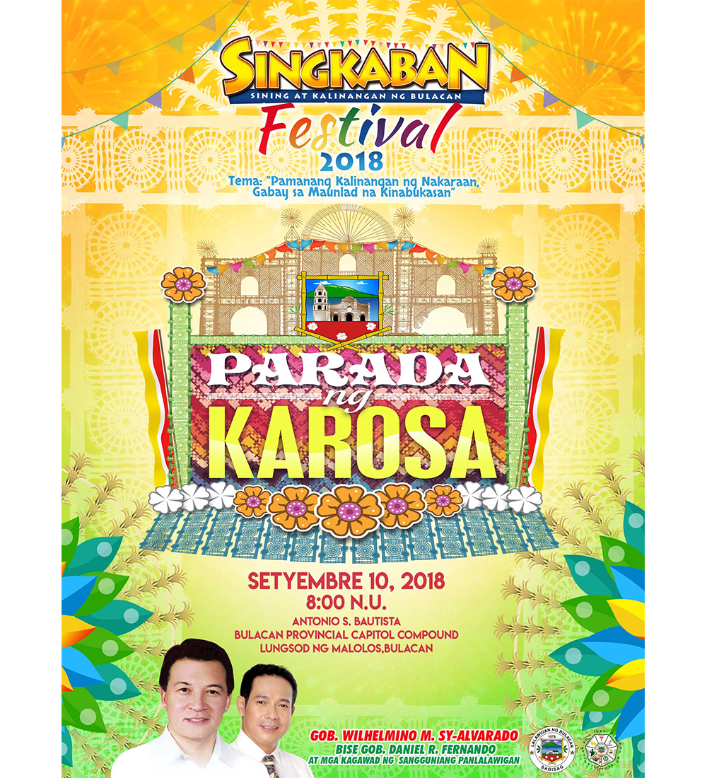 Bulacan towns and cities to star in Parada ng Karosa – Provincial ...