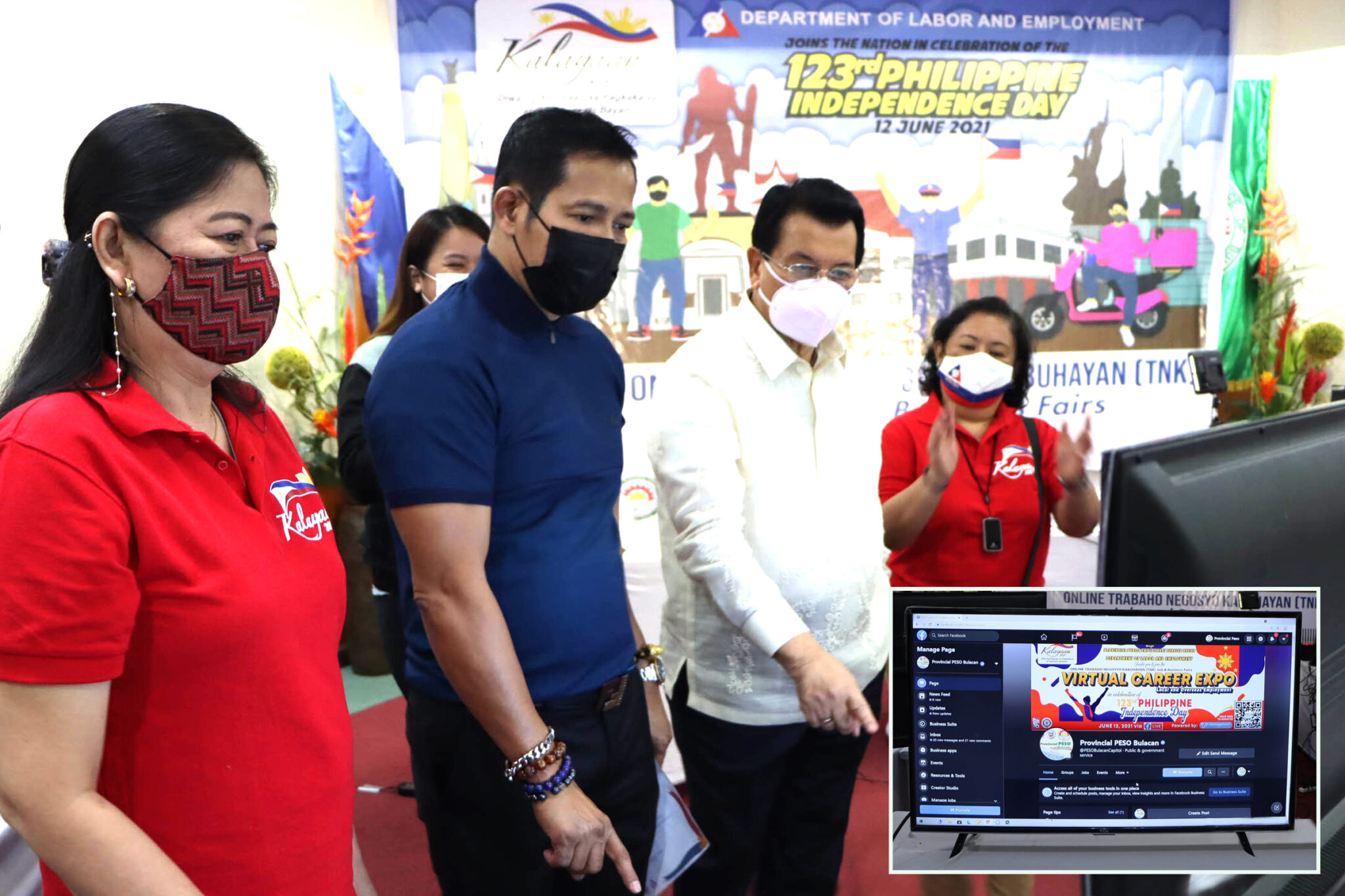 PHOTO RELEASE – VIRTUAL CAREER EXPO – Provincial Government Of Bulacan