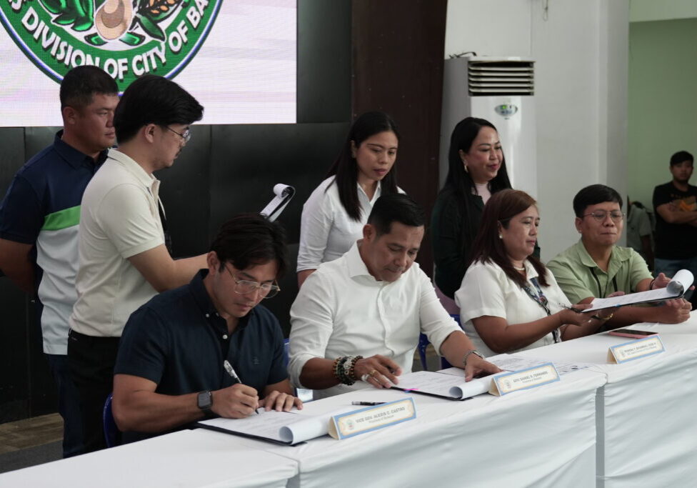 MOA SIGNING FOR SINELIKSIK SA ESKWELAHAN